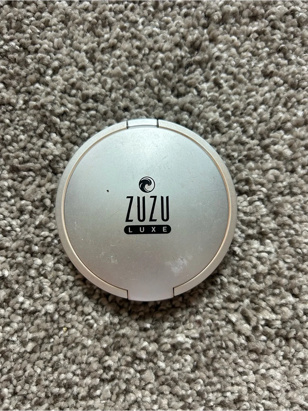 Zuzu luxe non toxic Multi-Tone Bronzer & Highlighter Compact — medium